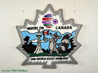 WJ'19  Wild Canadians Racoon